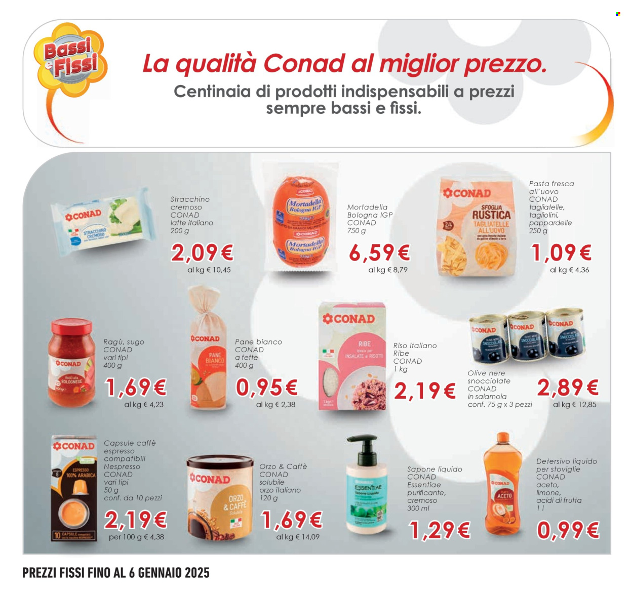 Volantino Conad - 27/12/2024 - 6/1/2025. Pagina 19