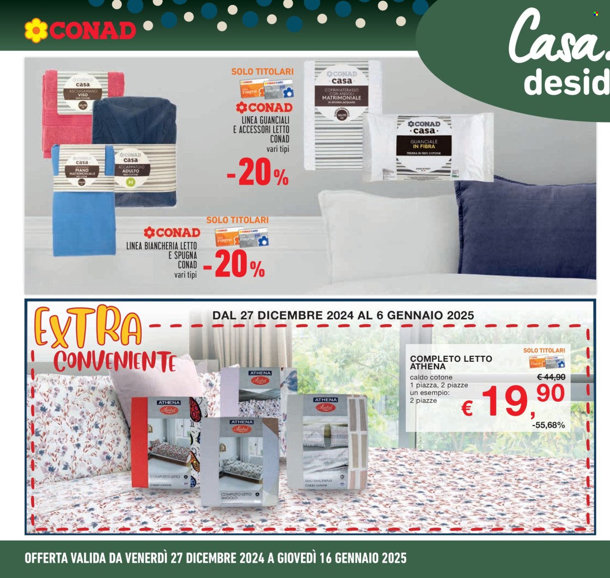 Leták Conad - 27.12.2024 - 6.1.2025. Strana 20