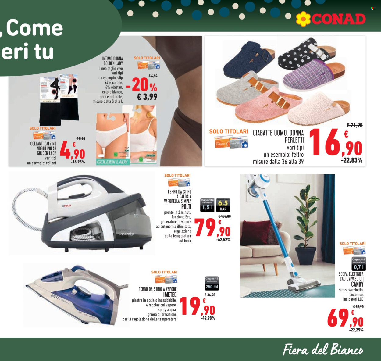 Volantino Conad - 27/12/2024 - 6/1/2025. Pagina 21