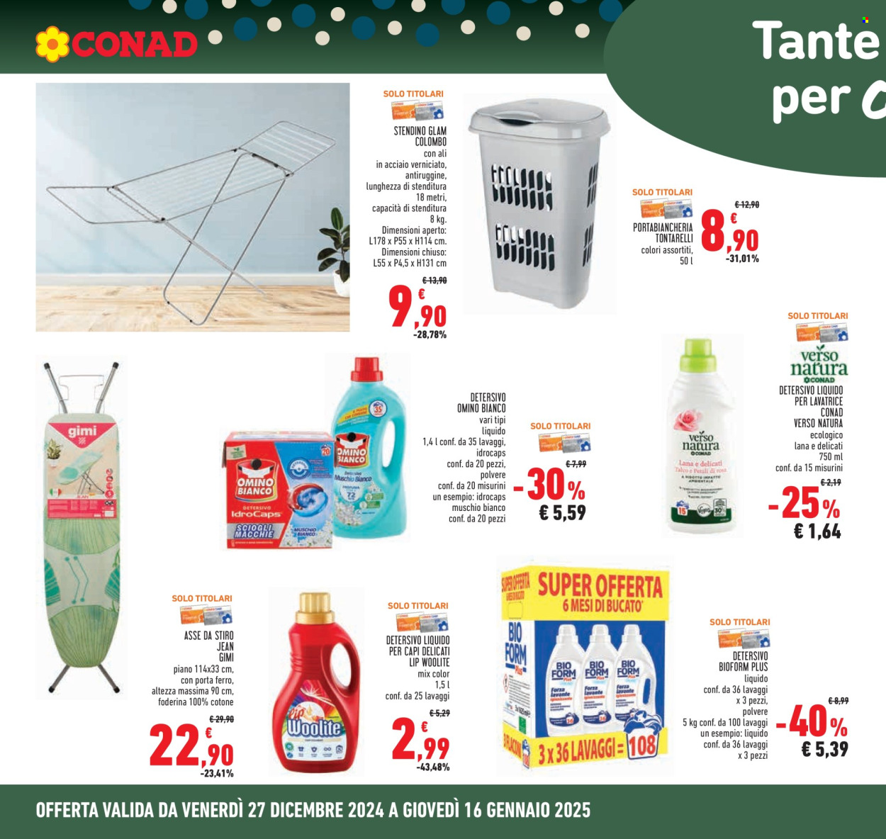 Leták Conad - 27.12.2024 - 6.1.2025. Strana 22