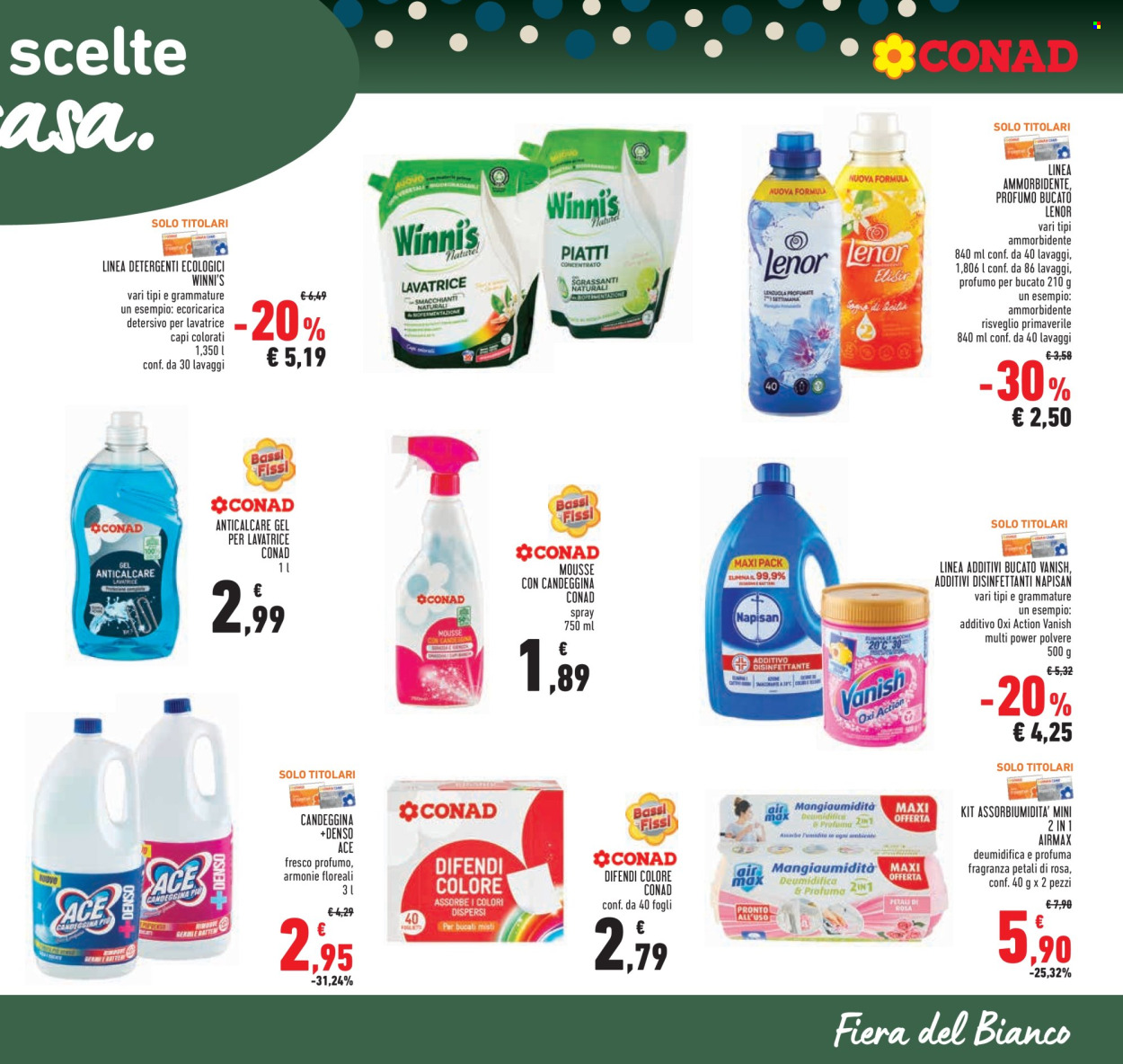 Volantino Conad - 27/12/2024 - 6/1/2025. Pagina 23