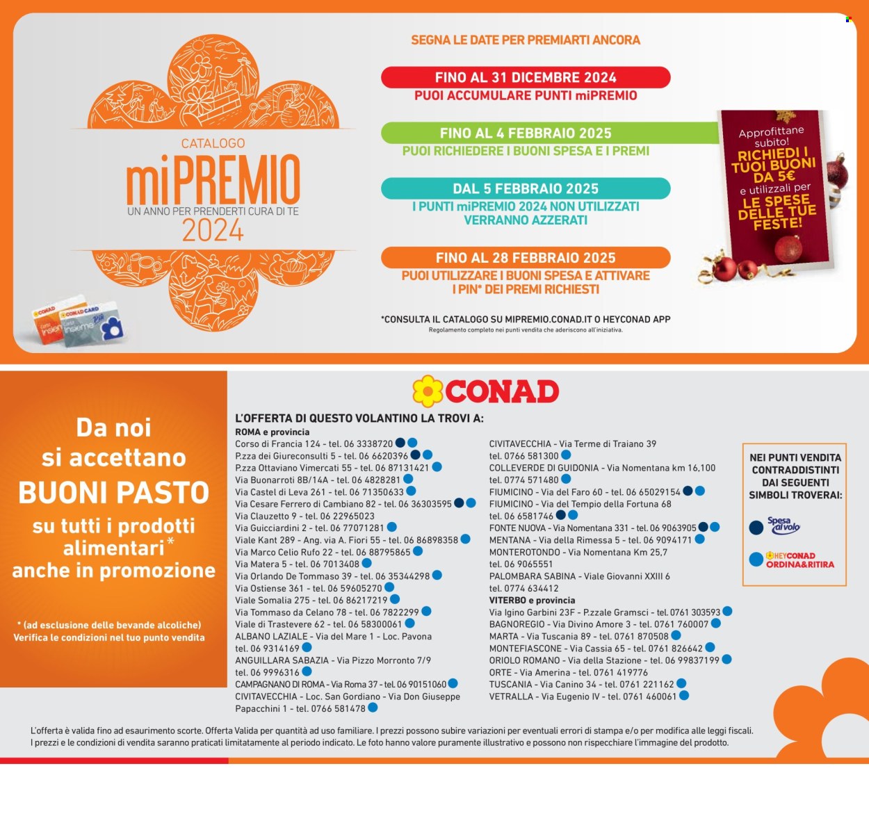 Leták Conad - 27.12.2024 - 6.1.2025. Strana 27