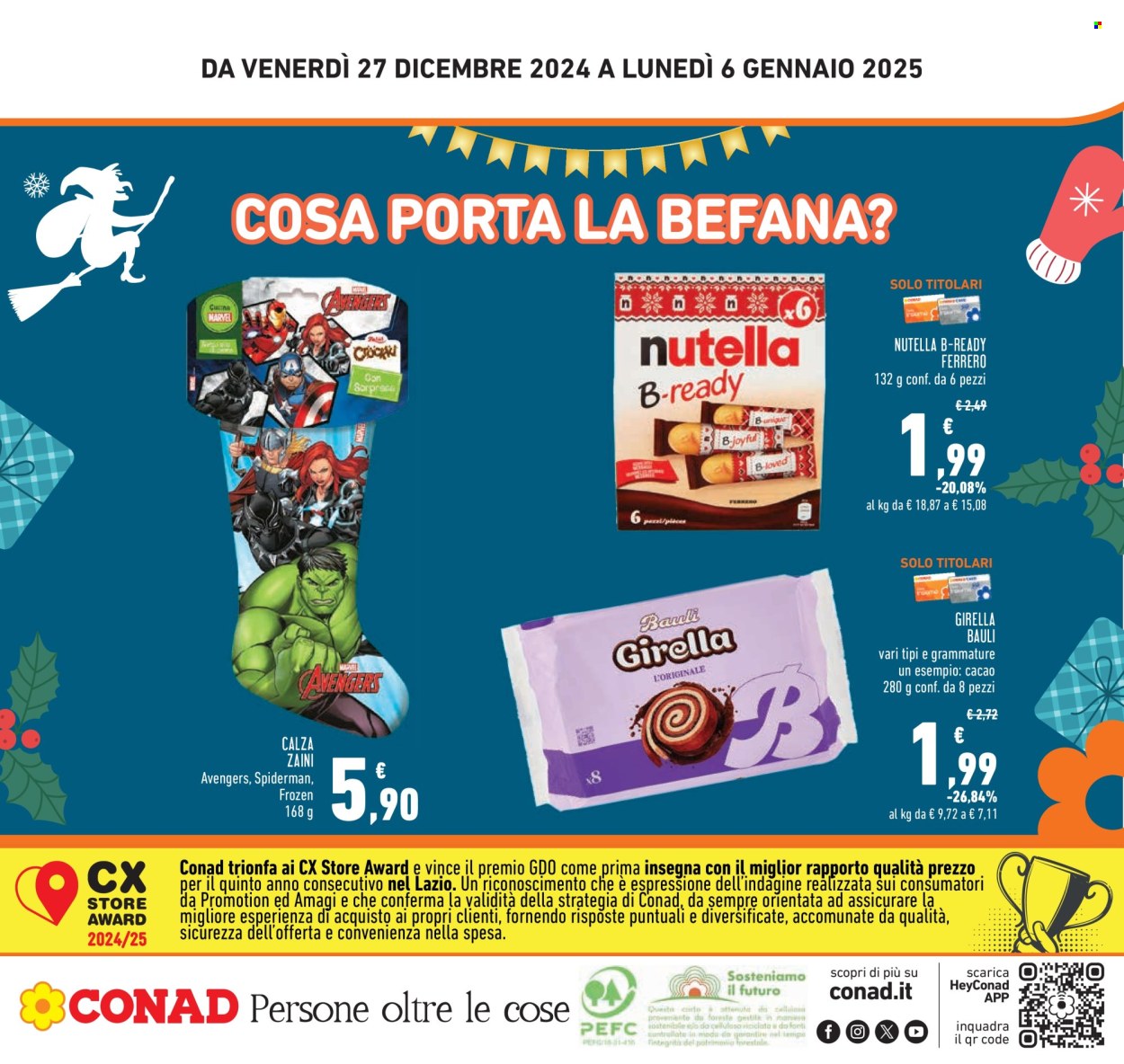 Leták Conad - 27.12.2024 - 6.1.2025. Strana 28