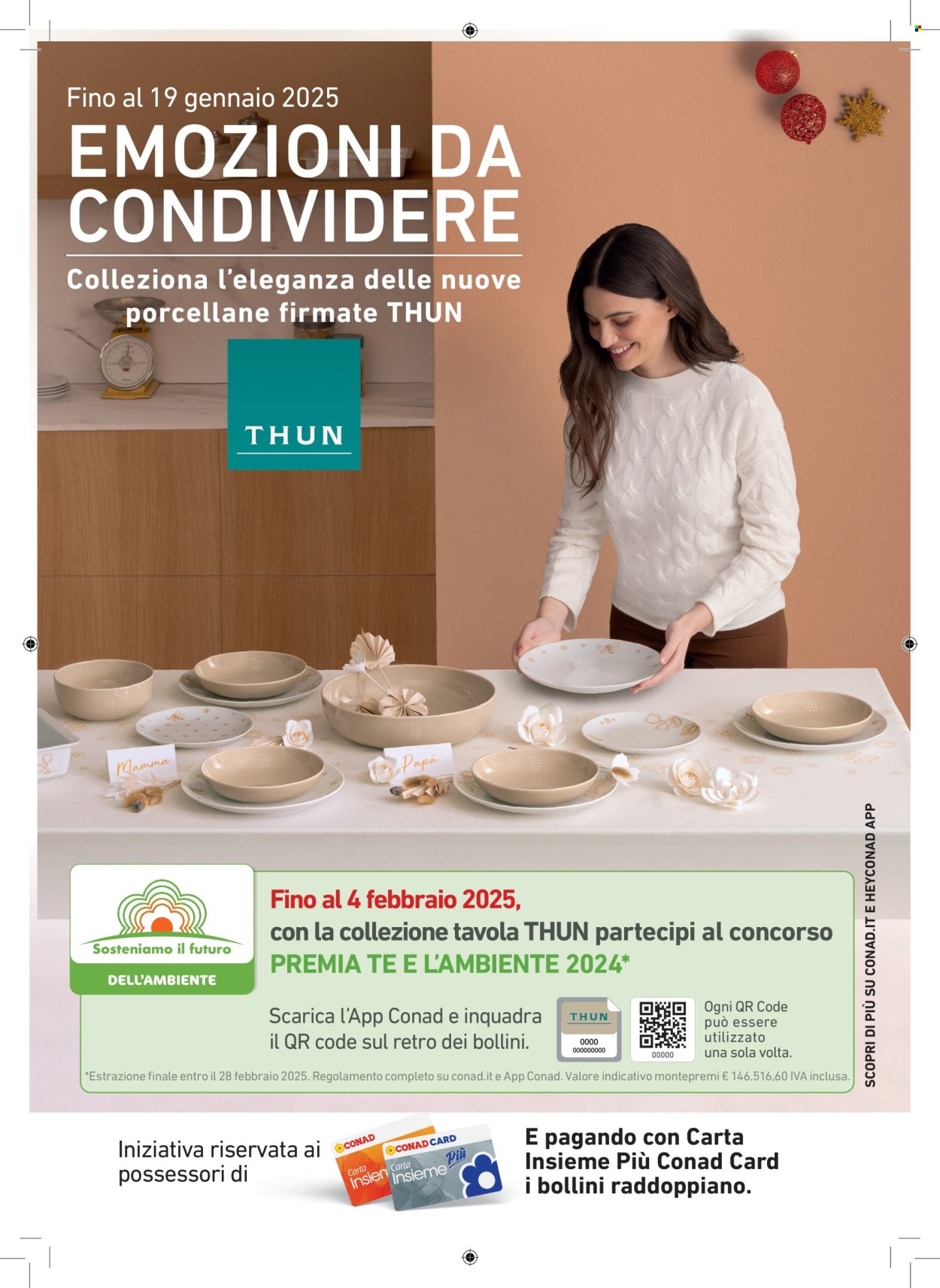 Volantino Conad - 23/12/2024 - 5/1/2025. Pagina 1