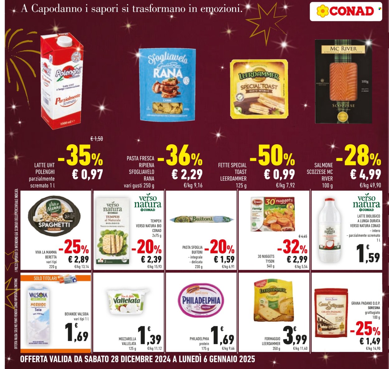 Leták Conad - 28.12.2024 - 6.1.2025. Strana 4