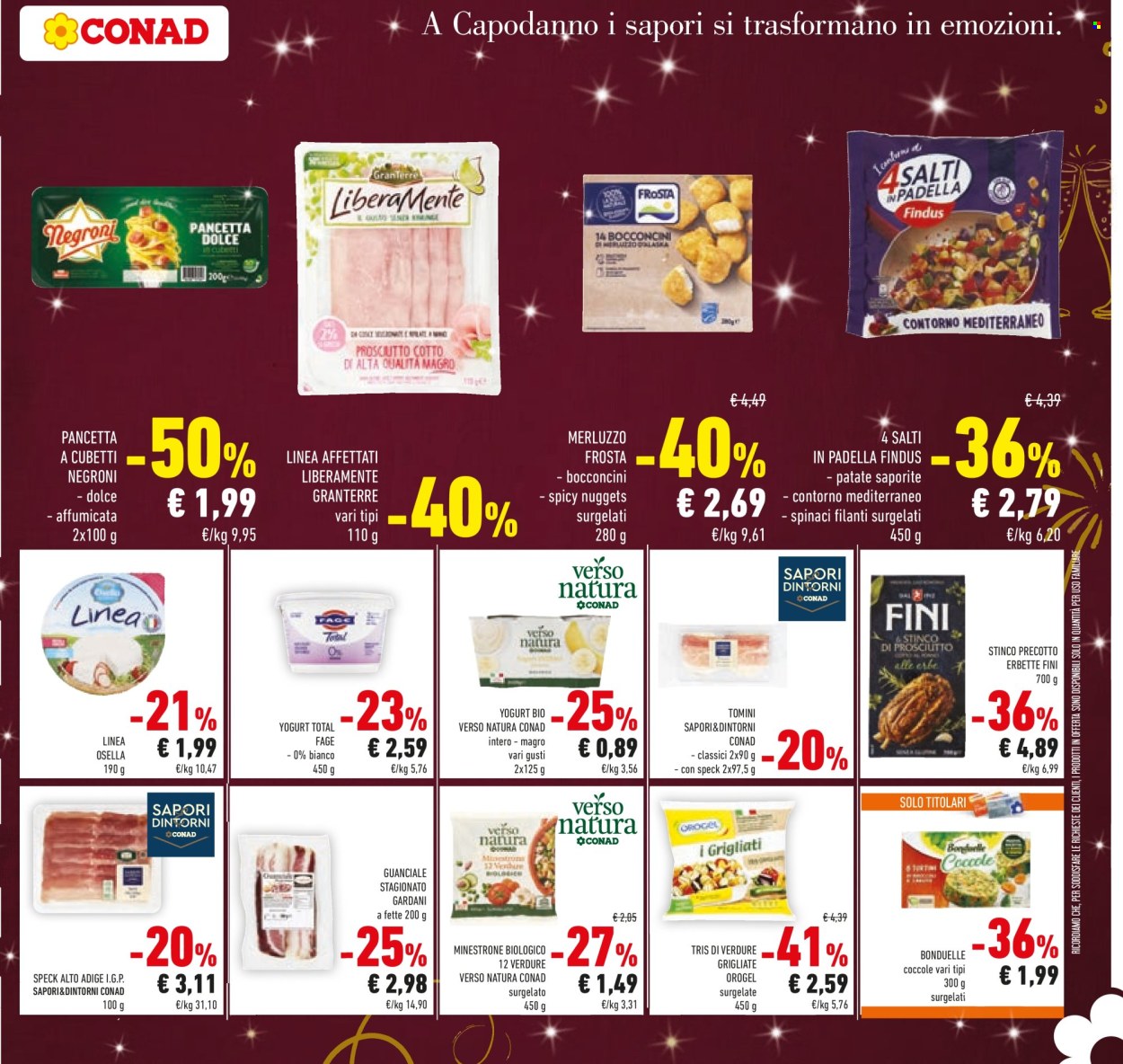 Leták Conad - 28.12.2024 - 6.1.2025. Strana 5