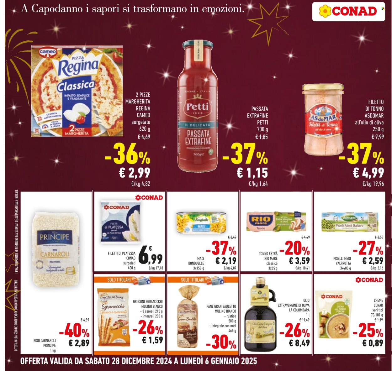Volantino Conad - 28/12/2024 - 6/1/2025. Pagina 6