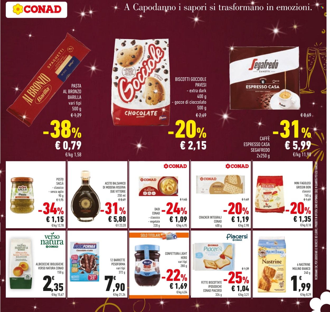 Volantino Conad - 28/12/2024 - 6/1/2025. Pagina 7