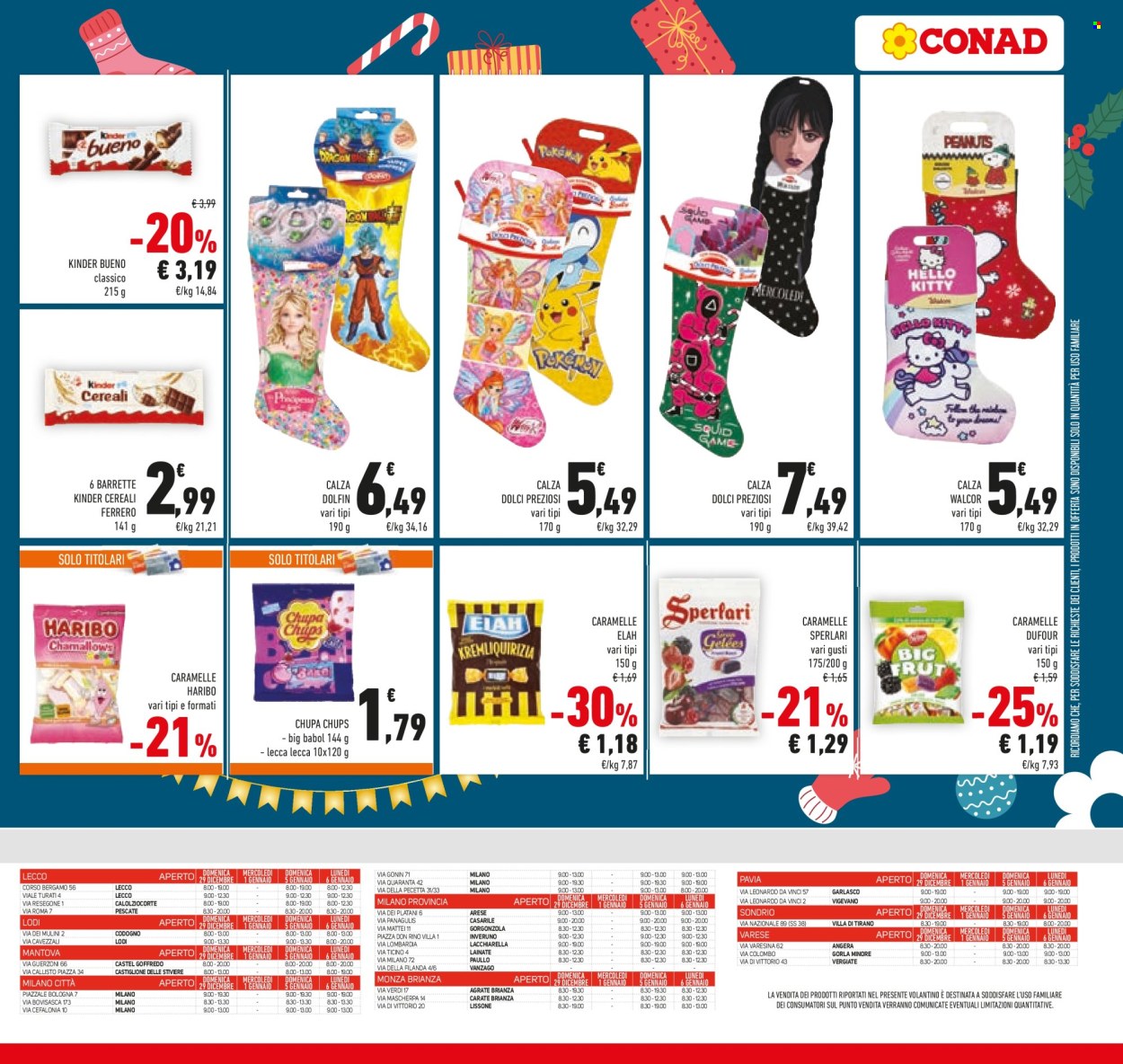 Leták Conad - 28.12.2024 - 6.1.2025. Strana 9