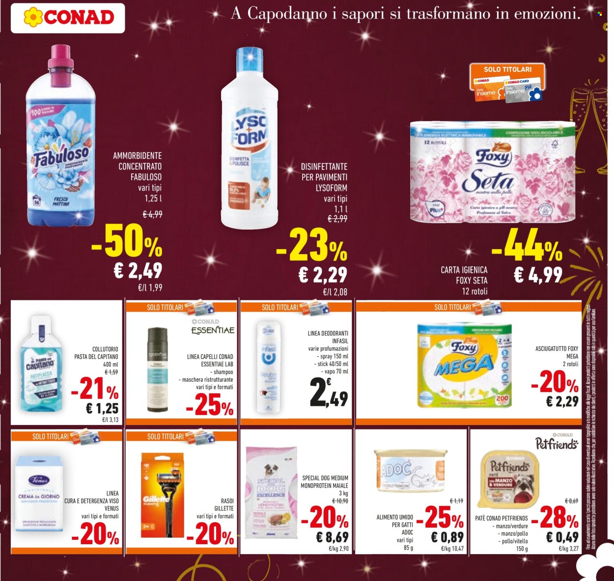 Volantino Conad - 28/12/2024 - 6/1/2025. Pagina 11