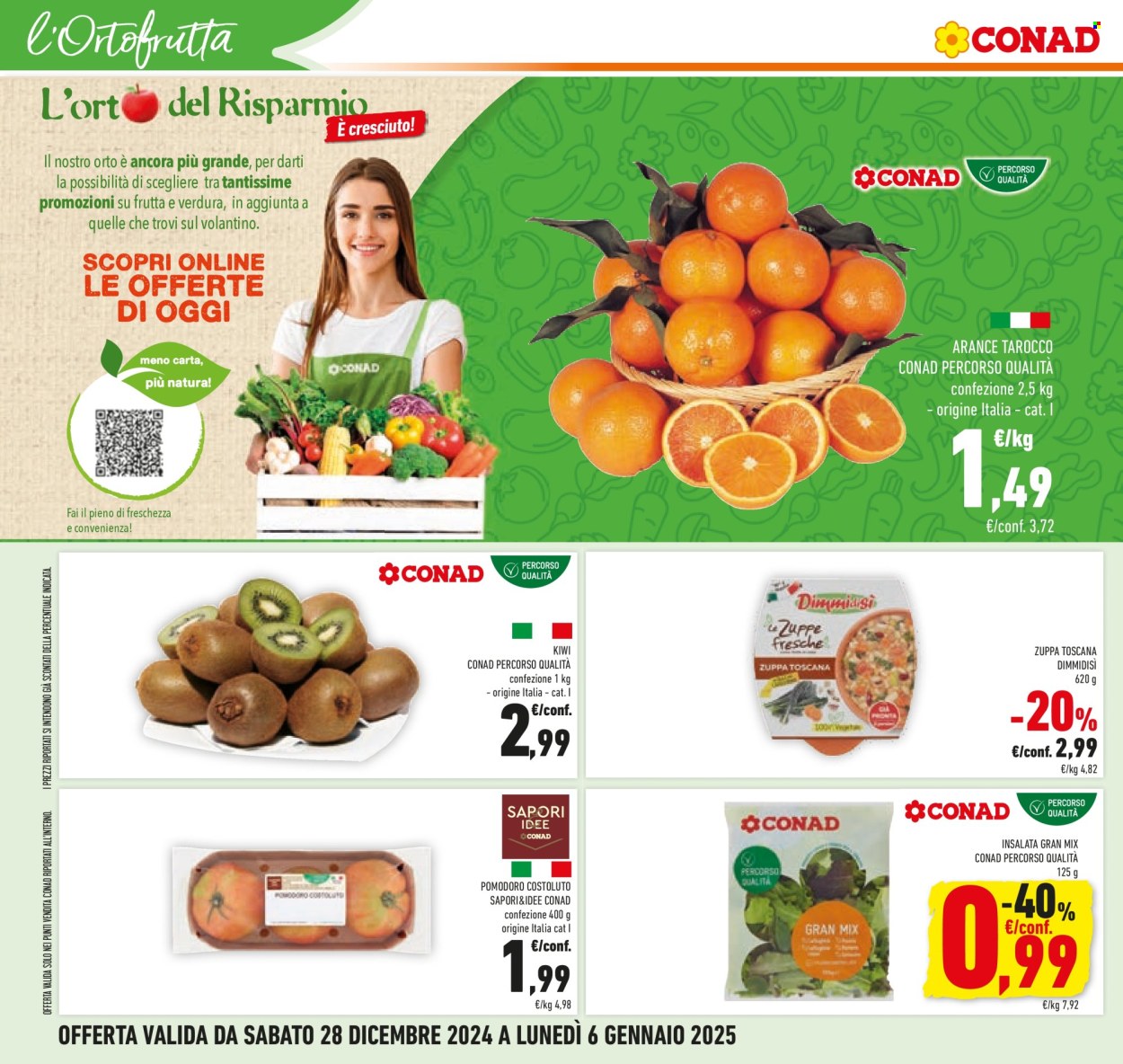 Leták Conad - 28.12.2024 - 6.1.2025. Strana 12