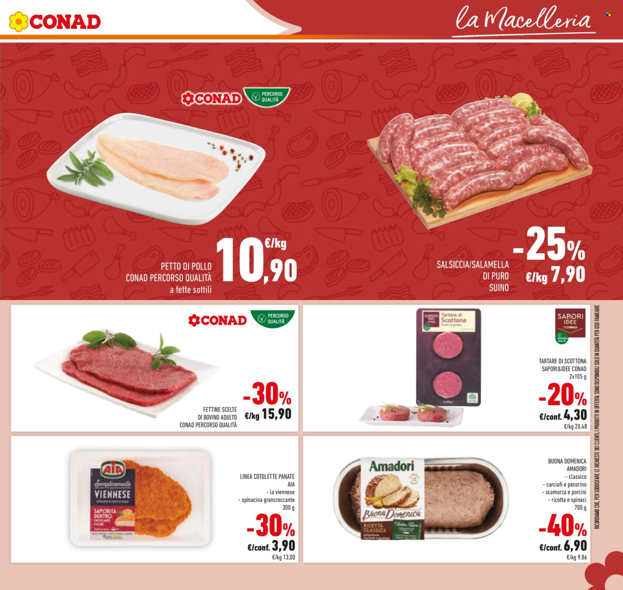 Leták Conad - 28.12.2024 - 6.1.2025. Strana 13