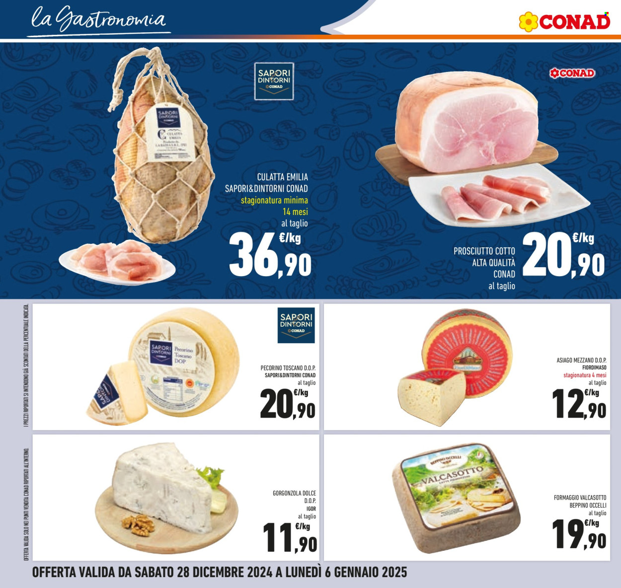 Leták Conad - 28.12.2024 - 6.1.2025. Strana 14