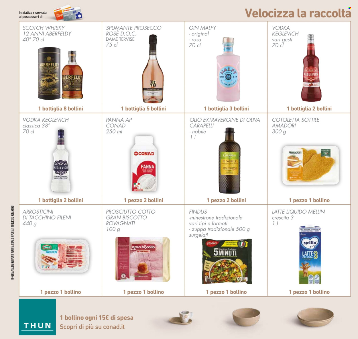 Leták Conad - 28.12.2024 - 6.1.2025. Strana 16