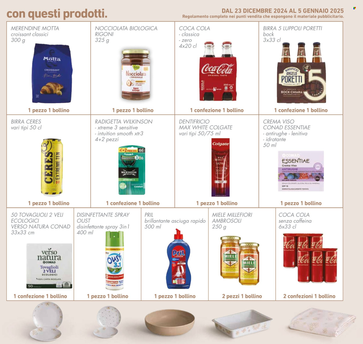 Leták Conad - 28.12.2024 - 6.1.2025. Strana 17