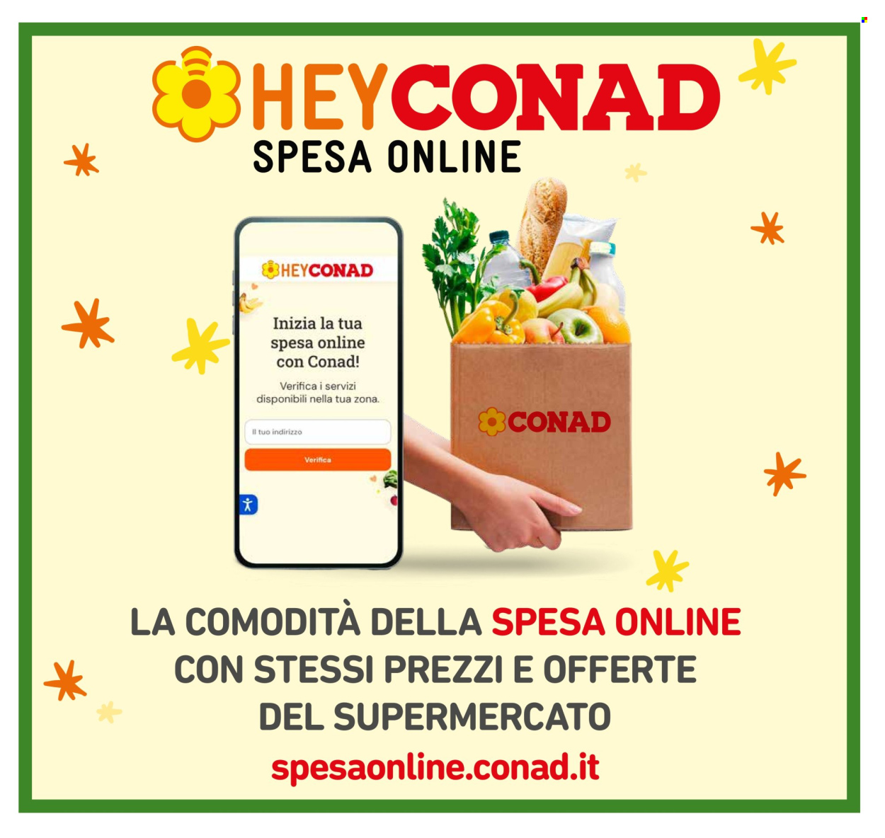 Volantino Conad - 28/12/2024 - 6/1/2025. Pagina 19