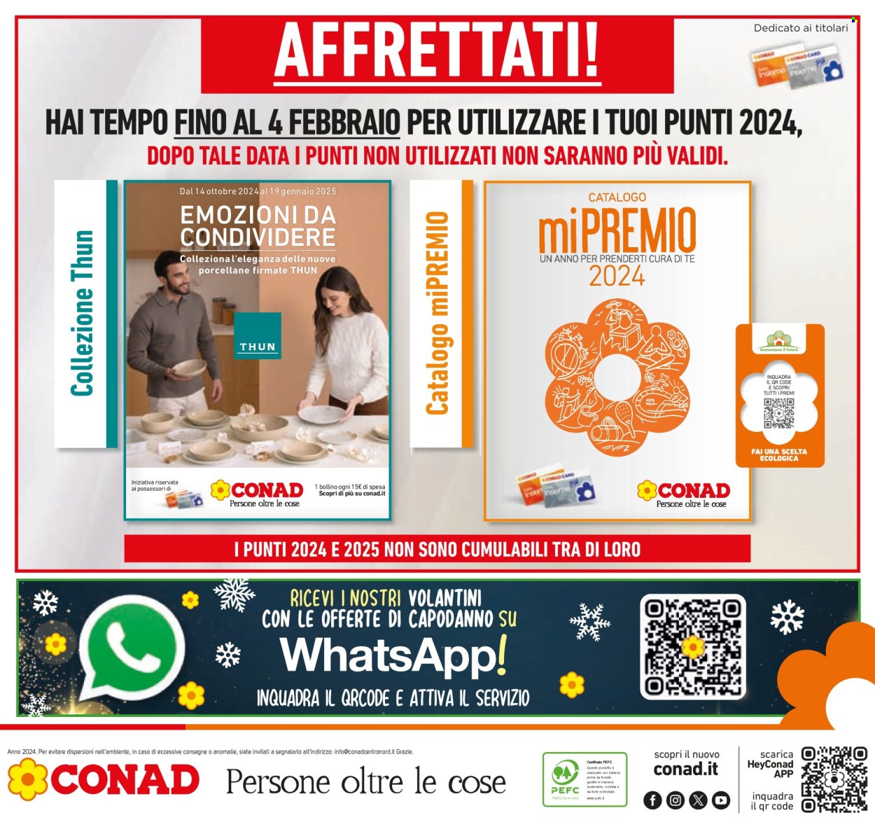 Volantino Conad - 28/12/2024 - 6/1/2025. Pagina 20