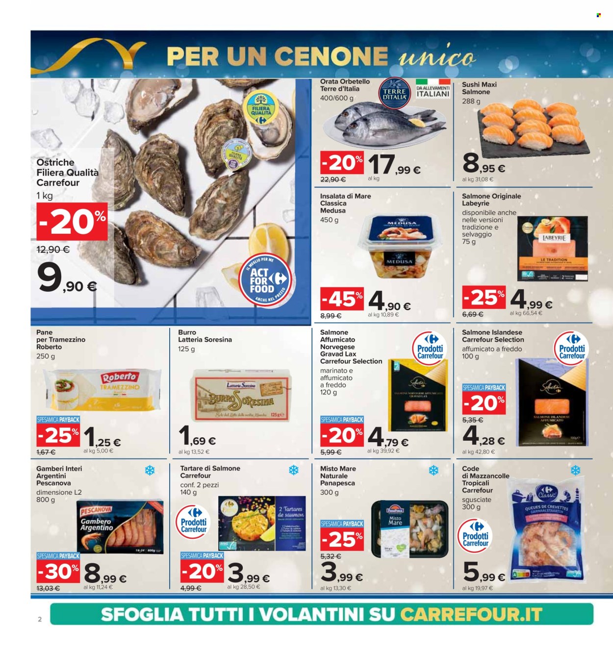 Volantino Carrefour - 27/12/2024 - 2/1/2025. Pagina 2