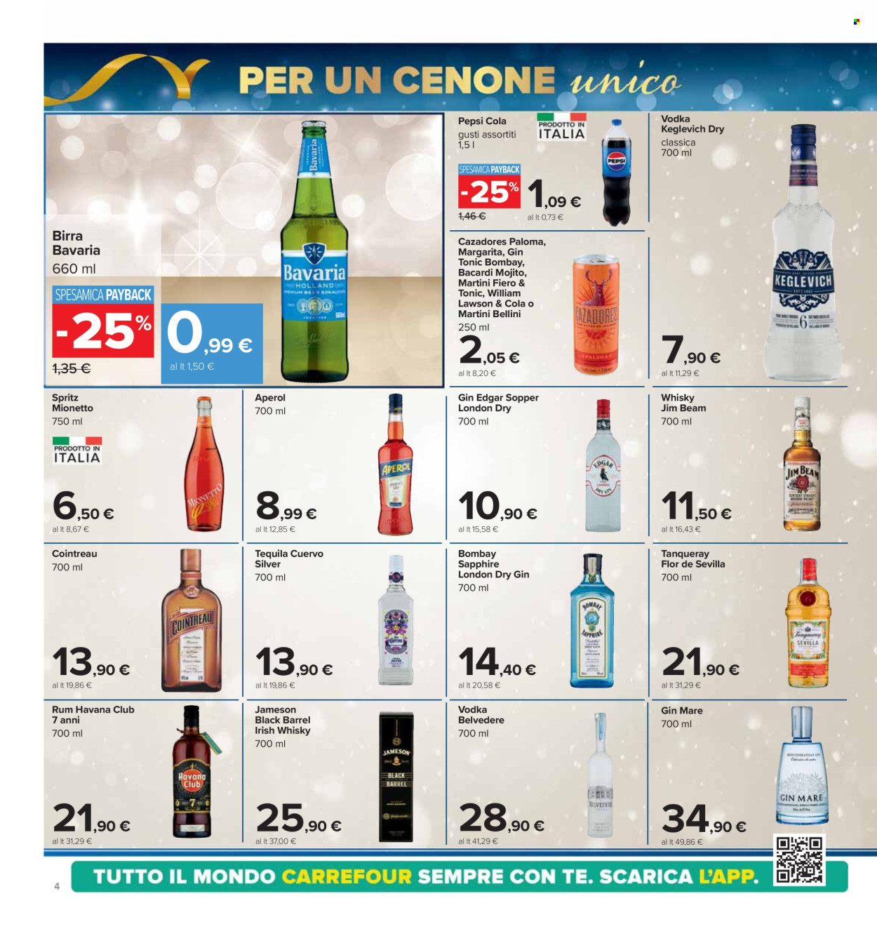 Volantino Carrefour - 27/12/2024 - 2/1/2025. Pagina 4