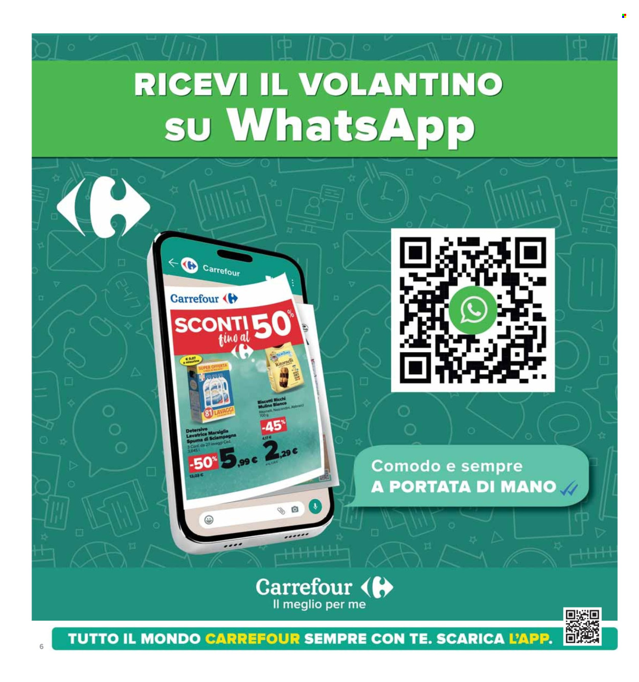 Volantino Carrefour - 27/12/2024 - 2/1/2025. Pagina 6