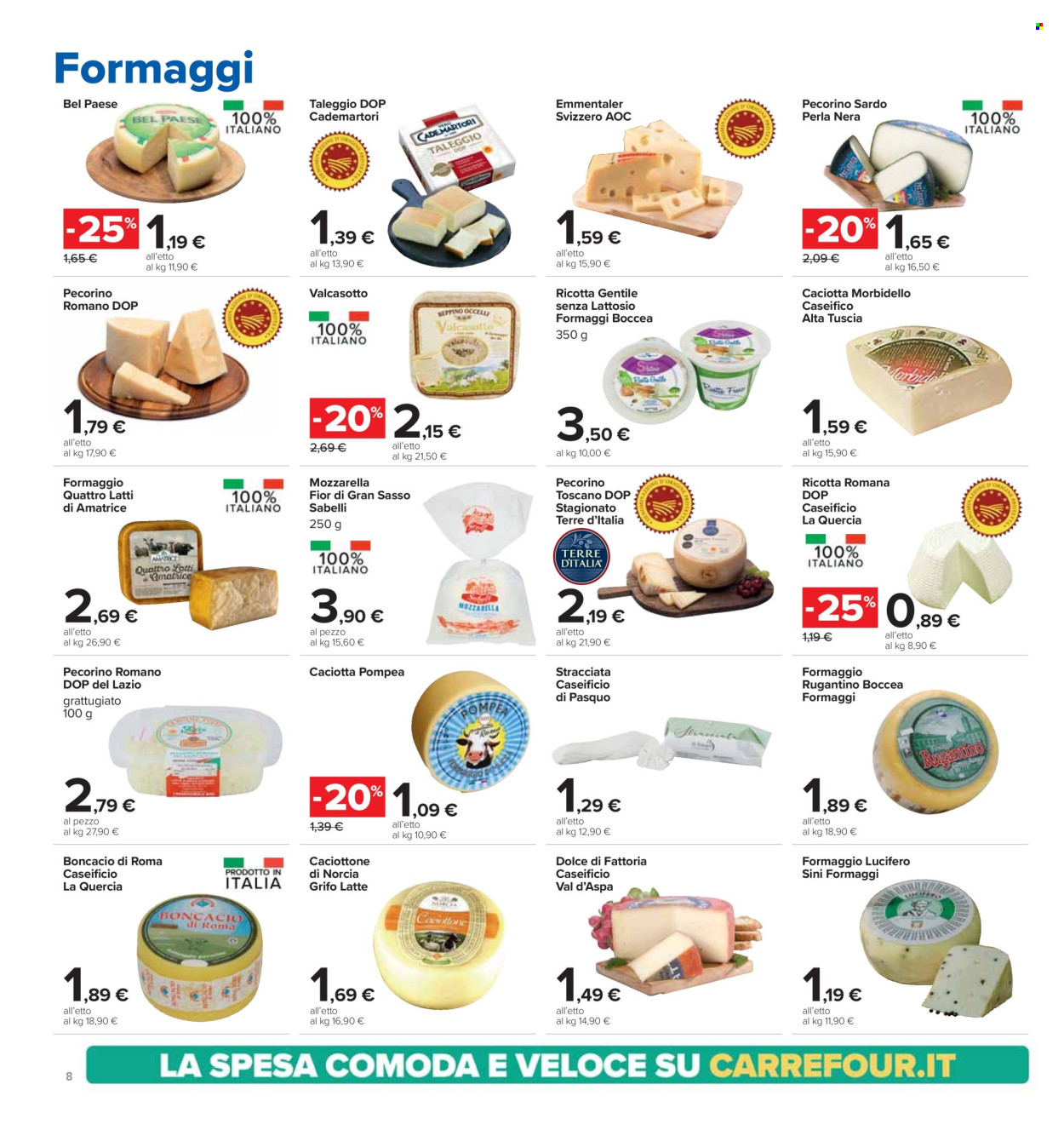 Volantino Carrefour - 27/12/2024 - 2/1/2025. Pagina 8