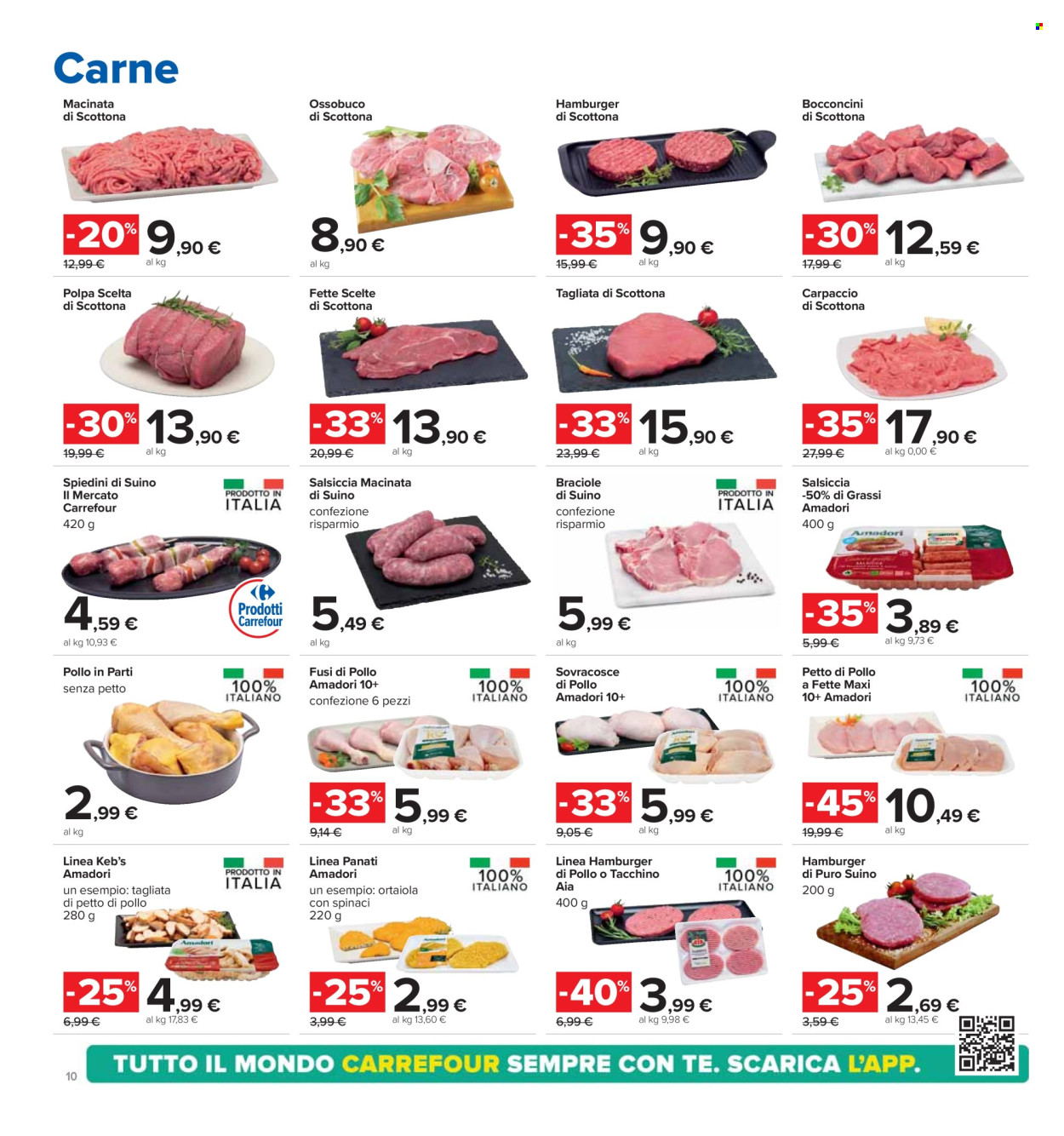 Volantino Carrefour - 27/12/2024 - 2/1/2025. Pagina 10