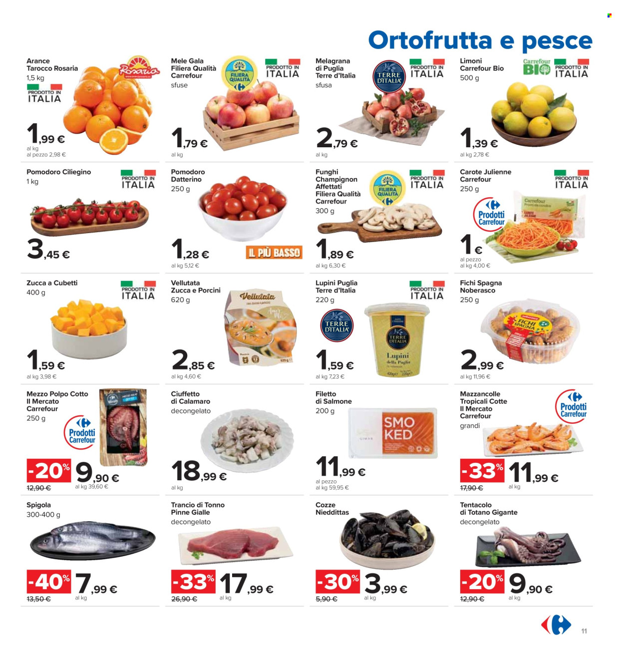 Volantino Carrefour - 27/12/2024 - 2/1/2025. Pagina 11