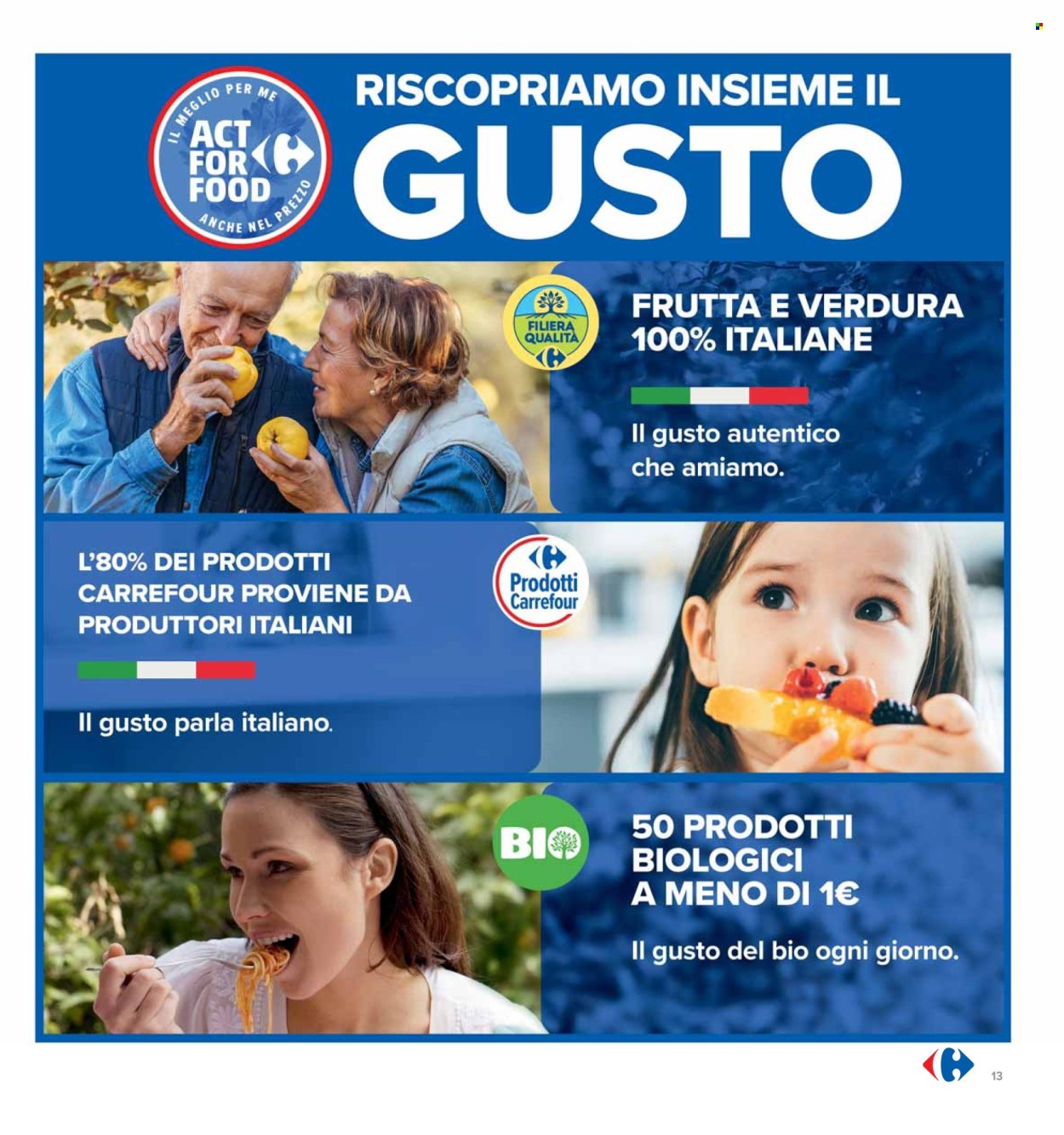 Volantino Carrefour - 27/12/2024 - 2/1/2025. Pagina 13