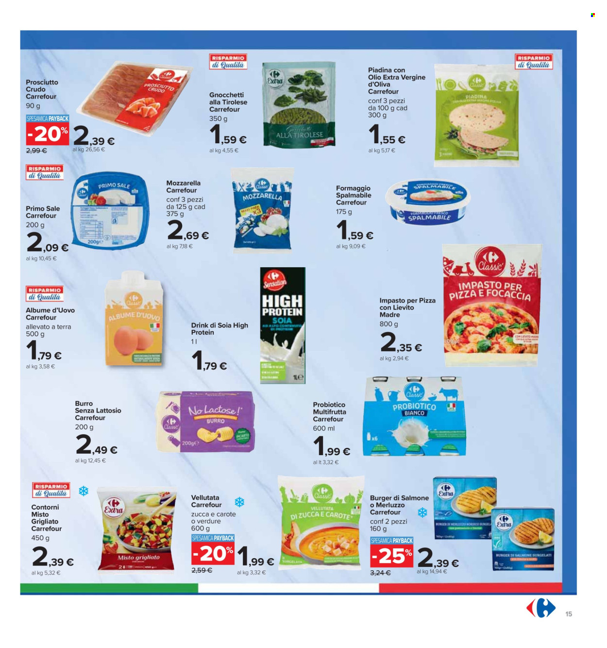 Volantino Carrefour - 27/12/2024 - 2/1/2025. Pagina 15