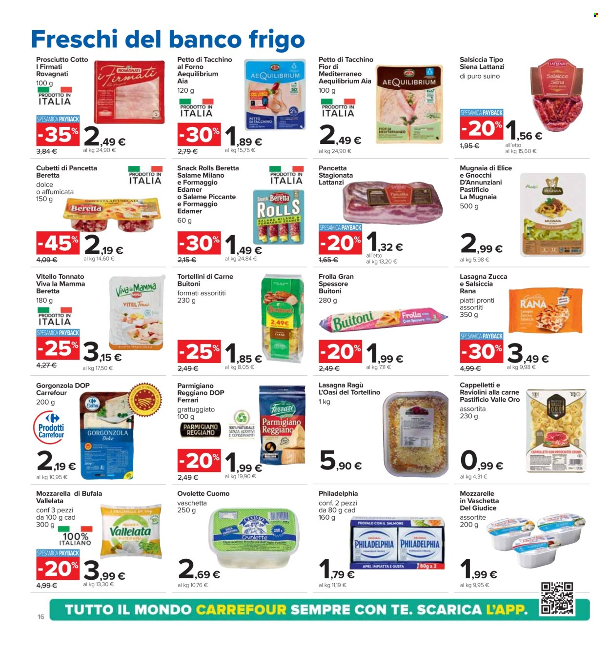Volantino Carrefour - 27/12/2024 - 2/1/2025. Pagina 16