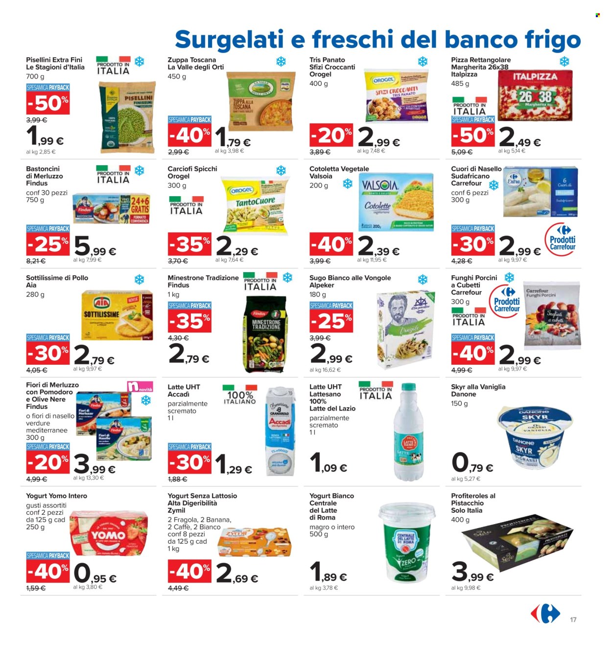 Volantino Carrefour - 27/12/2024 - 2/1/2025. Pagina 17