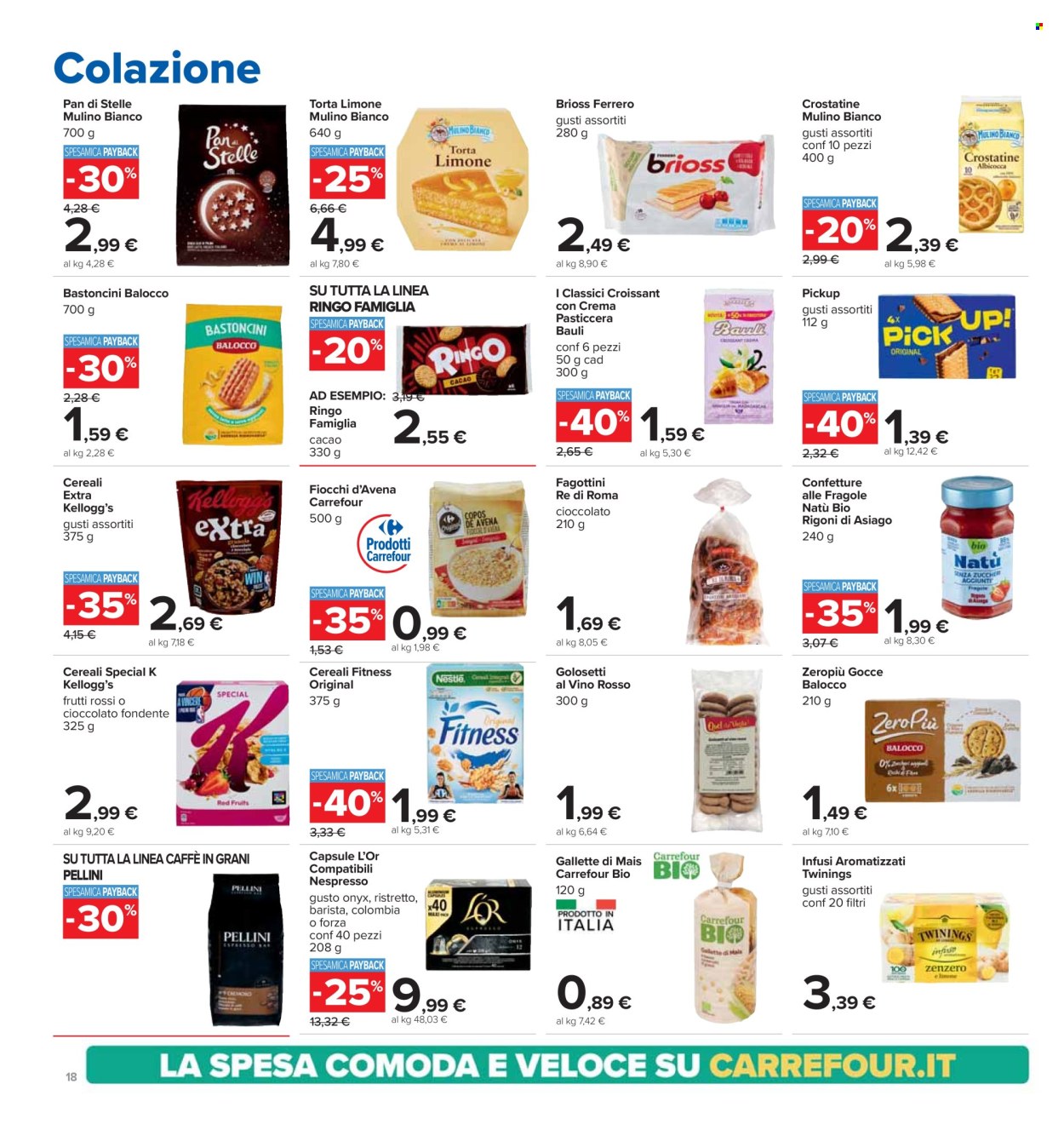 Volantino Carrefour - 27/12/2024 - 2/1/2025. Pagina 18