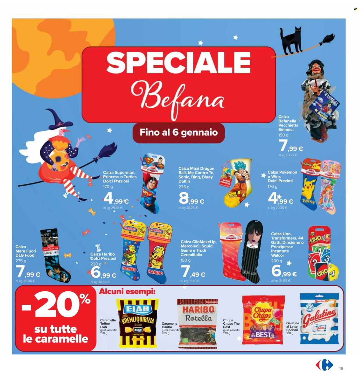 Volantino Carrefour - 27/12/2024 - 2/1/2025. Pagina 19