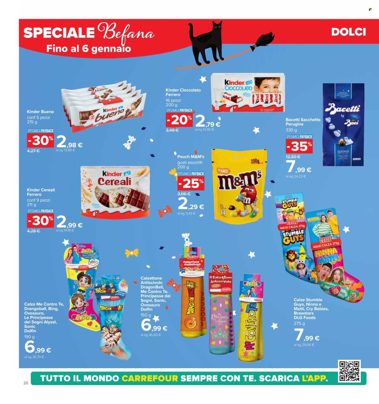 Volantino Carrefour - 27/12/2024 - 2/1/2025. Pagina 20