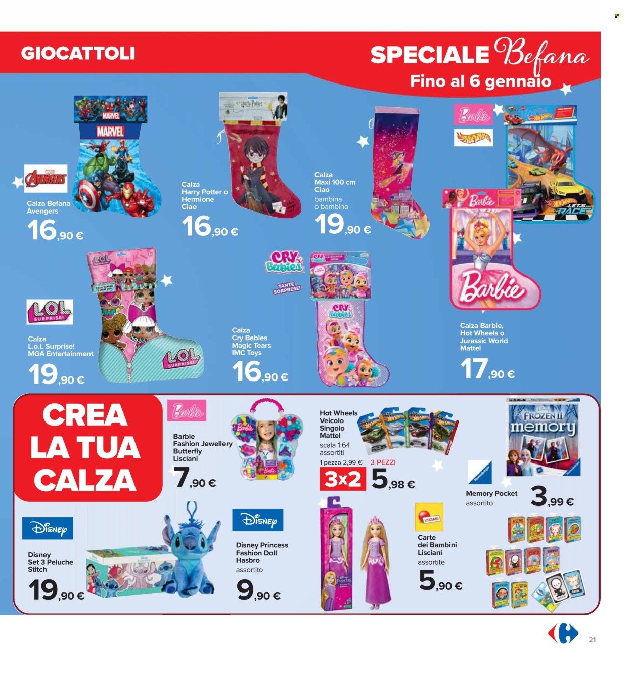 Volantino Carrefour - 27/12/2024 - 2/1/2025. Pagina 21