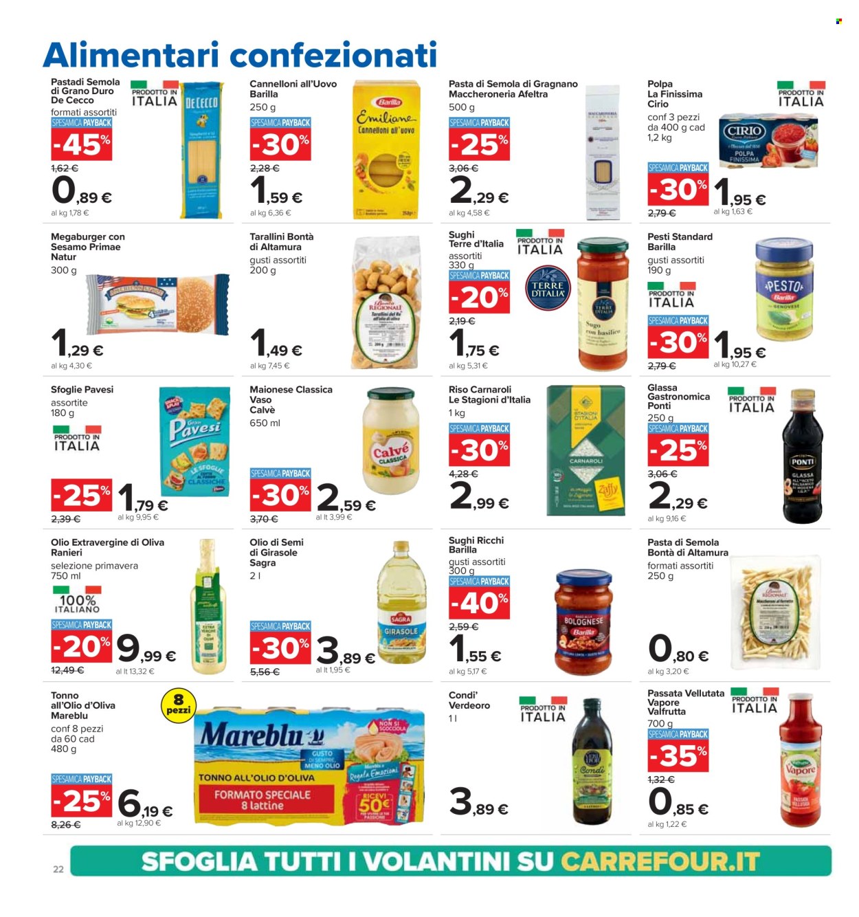 Volantino Carrefour - 27/12/2024 - 2/1/2025. Pagina 22