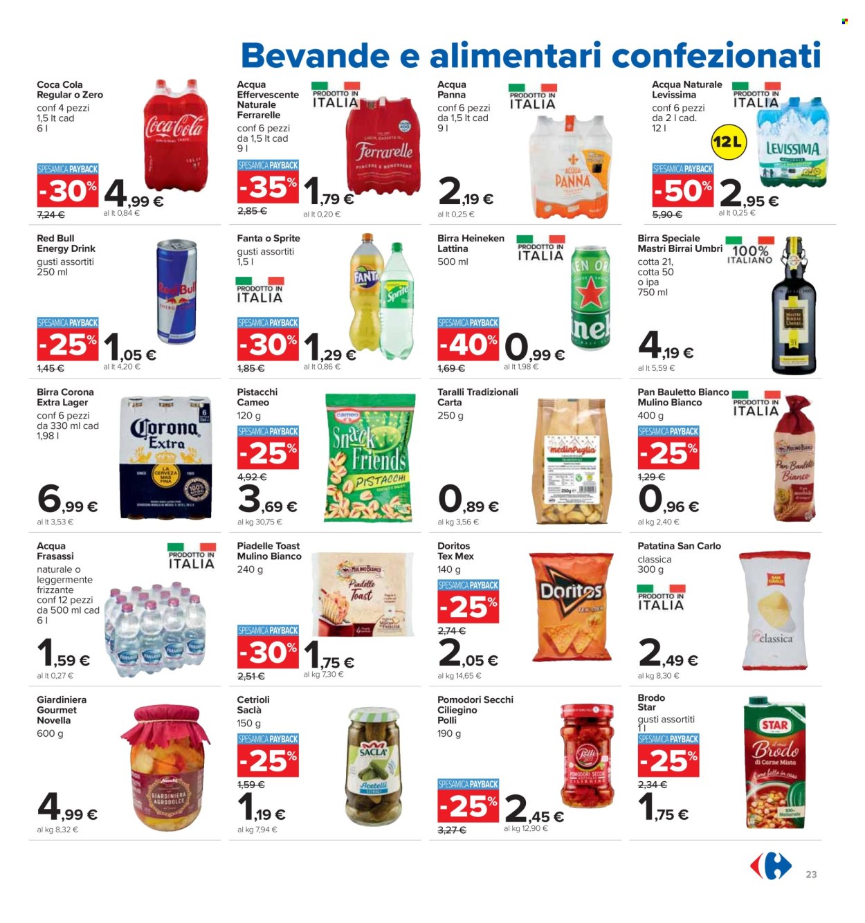 Volantino Carrefour - 27/12/2024 - 2/1/2025. Pagina 23