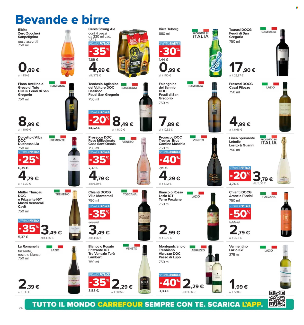 Volantino Carrefour - 27/12/2024 - 2/1/2025. Pagina 24