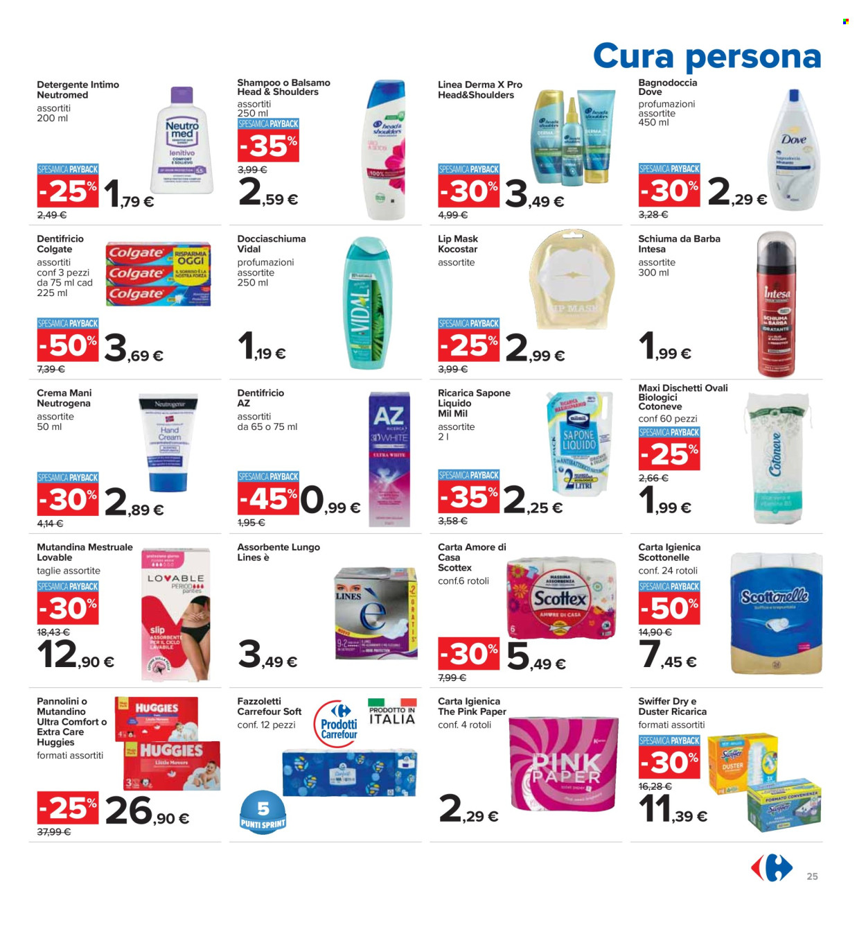 Volantino Carrefour - 27/12/2024 - 2/1/2025. Pagina 25