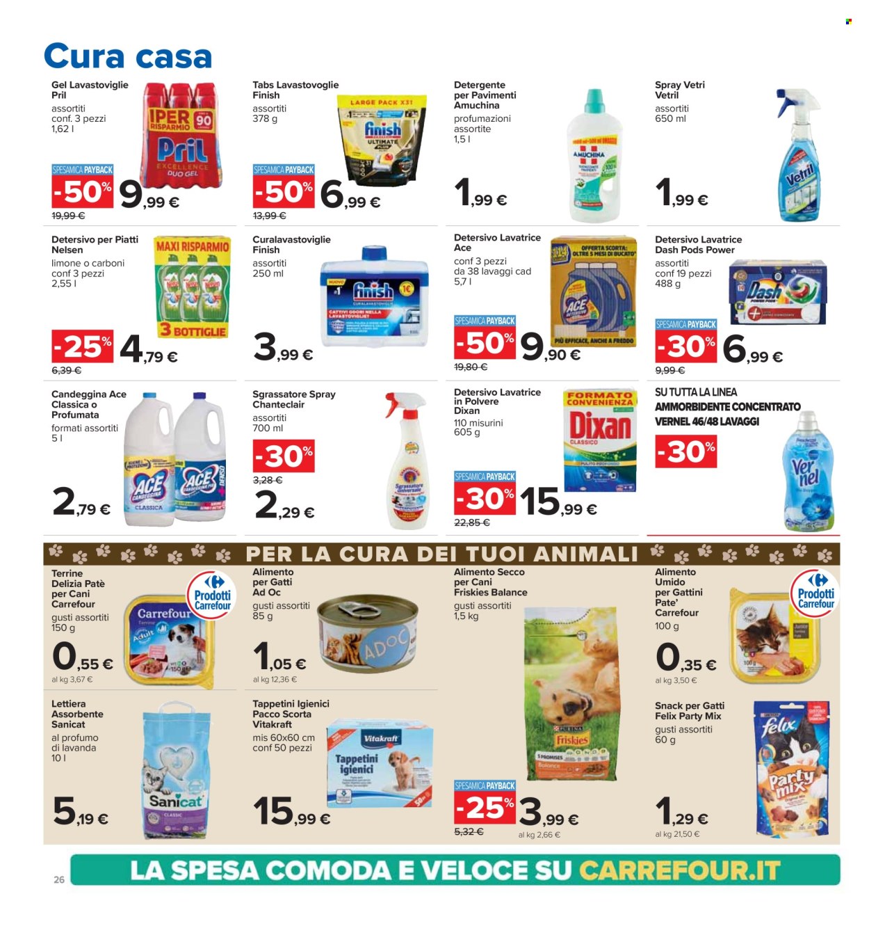 Volantino Carrefour - 27/12/2024 - 2/1/2025. Pagina 26
