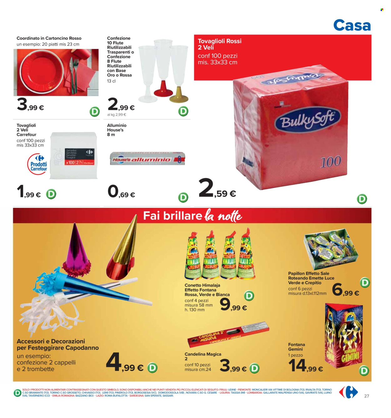 Volantino Carrefour - 27/12/2024 - 2/1/2025. Pagina 27