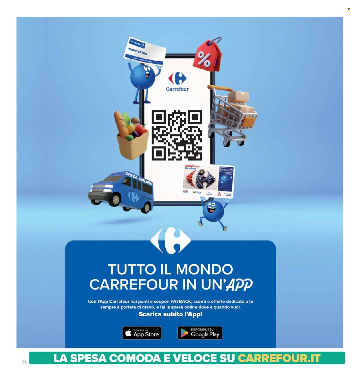 Volantino Carrefour - 27/12/2024 - 2/1/2025. Pagina 28