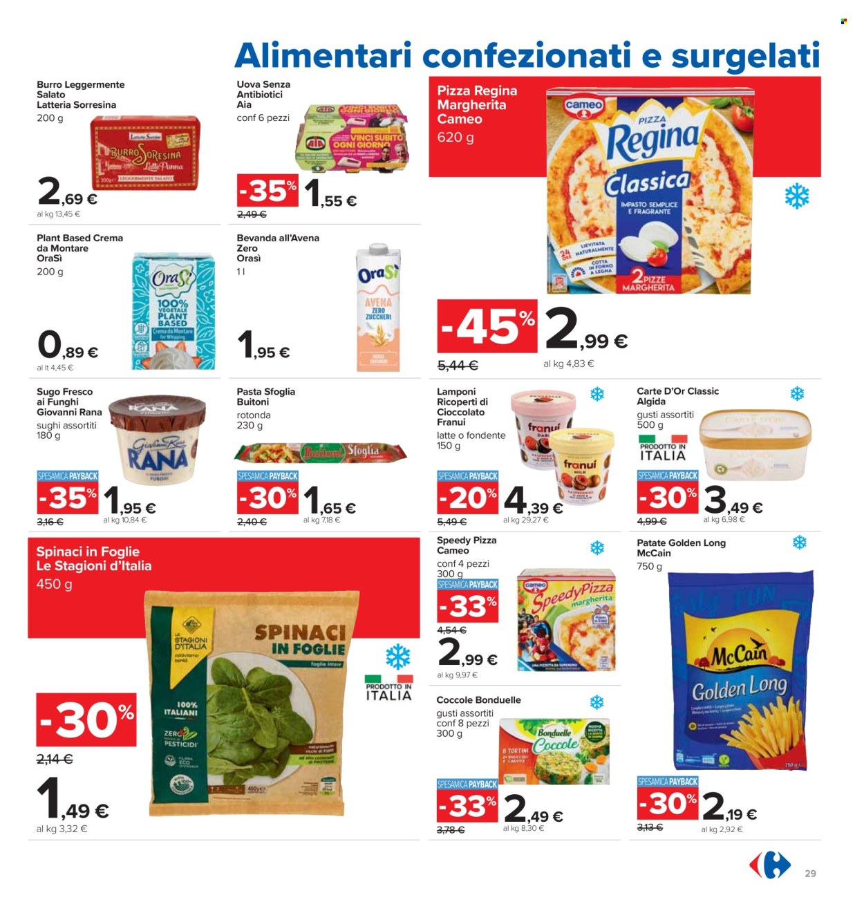 Volantino Carrefour - 27/12/2024 - 2/1/2025. Pagina 29