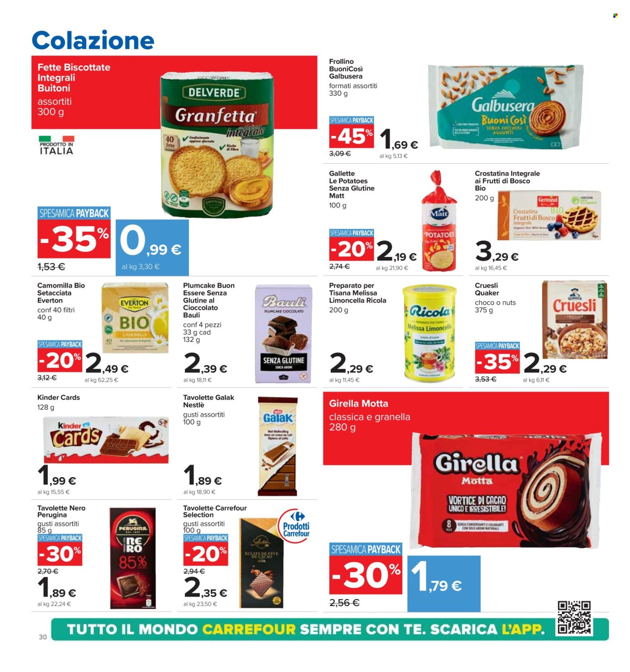 Volantino Carrefour - 27/12/2024 - 2/1/2025. Pagina 30