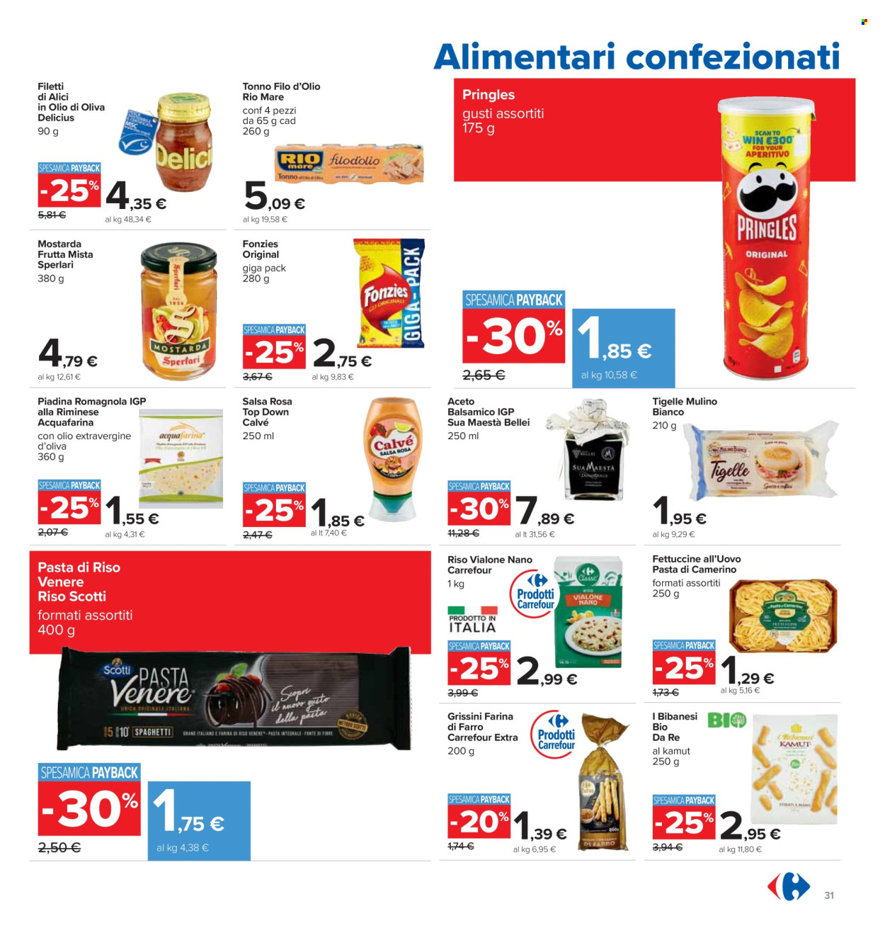 Volantino Carrefour - 27/12/2024 - 2/1/2025. Pagina 31