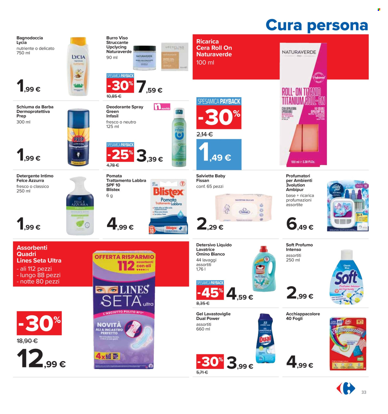 Volantino Carrefour - 27/12/2024 - 2/1/2025. Pagina 33