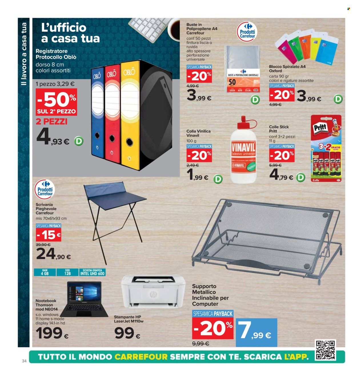 Volantino Carrefour - 27/12/2024 - 2/1/2025. Pagina 34