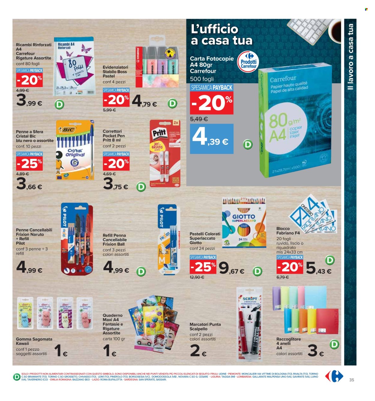 Volantino Carrefour - 27/12/2024 - 2/1/2025. Pagina 35