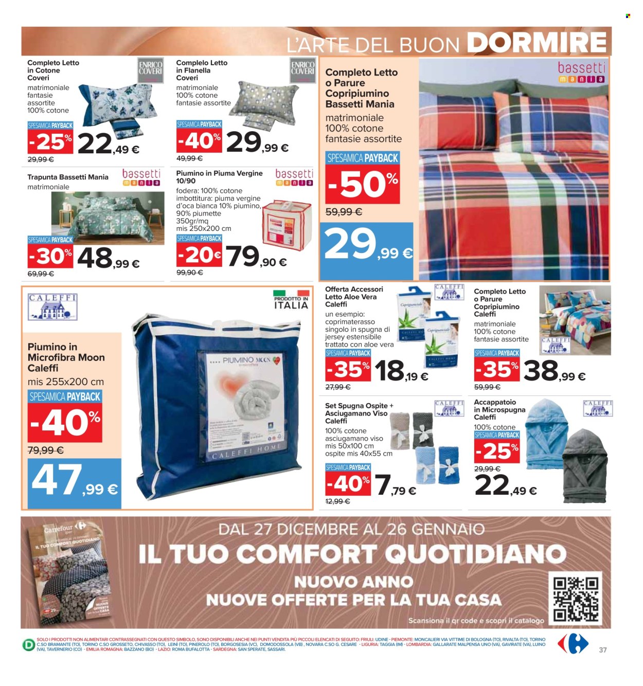 Volantino Carrefour - 27/12/2024 - 2/1/2025. Pagina 37