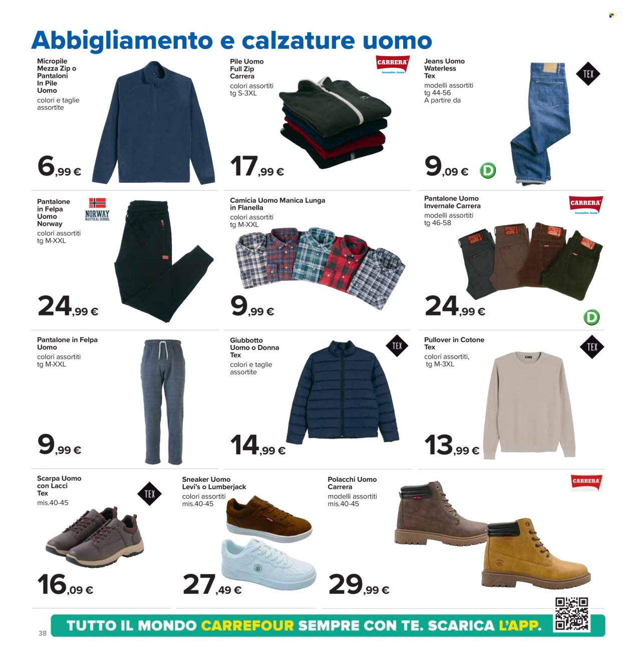 Volantino Carrefour - 27/12/2024 - 2/1/2025. Pagina 38